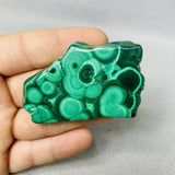 HULIANFU Natural Light Shooting Rock Mineral Specimens Malachite Rocks Witchcraft Crystal and Stone Healing Home Spirit Decor Gifts