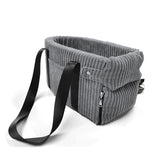 HULIANFU Portable Cat Dog Bed Travel Central Control Car Safety Pet Seat Transport Dog Carrier Protector For Small Dog Chihuahua Teddy