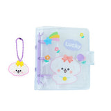 HULIANFU Transparent 3 Inch Photo Album 20 Pockets INS Cartoon Polaroid Album Collection Book Kpop Photocard Holder Hand Account Book