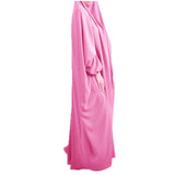 hulianfu Ramadan Turkey Muslim Women Hijab Dress Abaya Hooded Prayer Garment Long Khimar Jilbab Burka Eid Abayas Gown Islam Niqab Kaftan