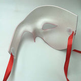 HULIANFU PVC Steampunk Phantom Masquerade Cosplay Mask Plastic Half Face Men/Women Punk Carnival Costume Props