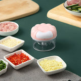 HULIANFU Multi-function Garlic Grinding Chopper Manual Garlic Press Food Vegetables Cutter Meat Grinders Kitchen Gadgets pepper corn