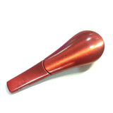 HULIANFU Spoon Smoking Pipe Portable Creative Herb Tobacco Cigarette Ignescent Metal Pipes For Smoking Gift Box