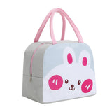 HULIANFU Portable Insulated Thermal Picnic Food Lunch Bag Box Cartoon Tote Food Fresh Cooler Bags Pouch For Women Girl Kids Children Gift