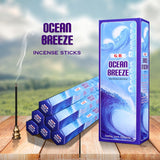 HULIANFU   Y 20 Sticks Indian Incense White Sage Meditation Lavender Yoga Sea Breeze Love Incense Purifying Air Deodorization Aromatherapy