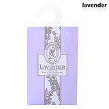 HULIANFU Natural Fragrances Hanging Spices Bag Wardrobe Deodorizing Paper Sachets Aromatherapy Bag Cabinet Air Fresheners