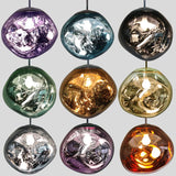 HULIANFU Nordic Led Pendant Lights Lighting Modern Macaron Deco Pendant Lamp Creative Industrial PVC Lava Lamp Loft Bar Cafe Hanging Lamp