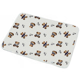 HULIANFU Pet Urine Pad Baby mattress Dog bed waterproof Sofa mat Washable Dog Diaper Reusable Moisture-Proof Blanket for Car Seat Cover