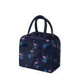 HULIANFU Portable Cooler Bag Ice Pack Lunch Box Insulation Package Insulated Thermal Food Picnic Bags Pouch For Women Girl Kids Children