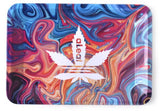 HULIANFU Tobacco Rolling Tray 18*12.5CM Herb Tobacco Tinplate Plate Smoking Accessories Cigarette Rolling Tray For Grinder