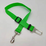 HULIANFU Pet Dog Cat Car Seat Belt Dog Accessories Adjustable Harness Lead Leash Small Medium Travel Clip Puppy Collar Leash Pet Supplies
