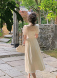 Hulianfu Women Elegant Midi Two Piece Dress Set Vintage Summer New Spaghetti Strap Sexy Party Slim Prom Clothes Korean Party Vestidos