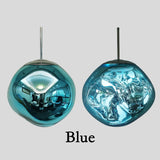 HULIANFU Modern LED PVC Pendant Light Lava Home Decoration Bedroom Living Room Pendant Lamp Dining Room Hanging Lamp Indoor Lighting
