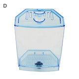 HULIANFU Multifunctional Acrylic Split Fish Tank Breed Box with LED Light Imitation Plant Fish Tank Acrylic Non-toxic Aquariums