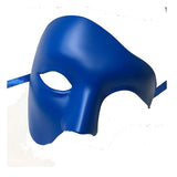 HULIANFU PVC Steampunk Phantom Masquerade Cosplay Mask Plastic Half Face Men/Women Punk Carnival Costume Props