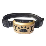HULIANFU Rechargeable Dog Bark Collar Waterproof Pet Anti Bark Collar Stop Barking Device No Harm Control for Pet Dog Trainning Collars