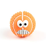 HULIANFU Pet Dog Toy Interactive Rubber Balls Pets Dog Cat Puppy ElasticityTeeth Ball Puppy Chew Toys Tooth Cleaning Balls Toys for Dogs