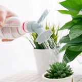 HULIANFU Plant Watering Sprinkler Head Dual-purpose Water Spray Bottle Water Can Bottle Sprinkler Watering Spout Water Device Garden Tool