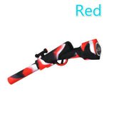 HULIANFU One gun shaped cigarette tube smoking tool plastic tube herbal smoke smoking cigarette accessories gun type pipe