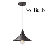 HULIANFU Vintage Pendant Light Loft Retro Chandelier Pendant Lamp E27 Base Industrial Hanging light Edison Home Lighting for Living Room
