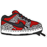 HULIANFU Sneaker Carpet Popular Fashion Rugs Living Room Decoration Bedroom Parlor Children Room Area Rug Mat Soft Flannel Rug and Carpet
