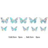 HULIANFU Sun Catcher Wall Stickers Rainbow Window Mirror Sticker Bedroom Decoration Window Decal for Home Decor Rainbow Maker