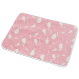 HULIANFU Pet Urine Pad Baby mattress Dog bed waterproof Sofa mat Washable Dog Diaper Reusable Moisture-Proof Blanket for Car Seat Cover