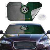 HULIANFU Israel Maccabi Haifa FC Car Windshield Sun Visor Can Effectively Block The Sun For Your Car