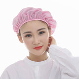 HULIANFU Mesh Chef Hat Reusable Kitchen Restaurant Hotel Bakery Hat Catering Cooking Cap Workshop Cap