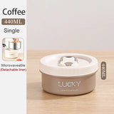 HULIANFU New Thermal Lunch Box Portable Japanese Style Bento Box Lunchbox Leakproof Food Container Microwave oven Dinnerware for Students