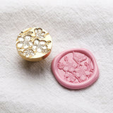 HULIANFU Sealing Wax Seal stamp Classic Diy Retro Metal Card making Wax seal Stamp Handcrafts Wedding Invitations Tools