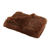 HULIANFU Soft Long Plush Pet Blanket Multi-Use Mat Sofa Cover Comfortable Warming Shag Blankets for Puppy Dog and Cats