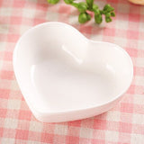 HULIANFU Japanese Leaf Ceramic Sauce Dish Kitchen Seasoning Plate Ice Cracked Glaze Sauce Small Dishes Fish Shaped Bowl For Kitchen