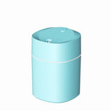 HULIANFU New Mini Air Humidifer Aroma Essential Oil Diffuser With Romantic Lamp USB Mist Maker Aromatherapy Humidifiers For Home Car