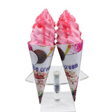 HULIANFU Simulation Ice Cream Fake Cake Artificial Food Children Toys Wedding Party Bakery Dessert Window Decoration Photography Prop