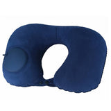 HULIANFU PVC Kids Flight Sleeping Footrest Pillow Resting Pillow On Airplane Car Bus Pillow Inflatable Travel Foot Rest Pillow Foot Pad