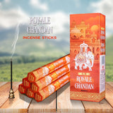 HULIANFU   Y 20 Sticks Indian Incense White Sage Meditation Lavender Yoga Sea Breeze Love Incense Purifying Air Deodorization Aromatherapy