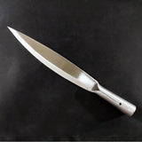 HULIANFU Stainless Steel Thickened Boning Knife Butcher Killing Pigs and Sheep Slaughter Knife Multifunctional Chef Split Skinning Knife