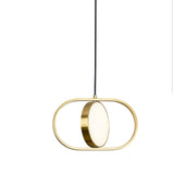HULIANFU Modern Led Pendant Lights Fixture Bedroom Kitchen Dining Room Hanging Lamps Luminaire Suspension Gold Home Decoration Lighting
