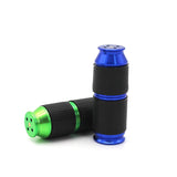 HULIANFU Portable The 3rd Generation Whipped Cream Cracker Dispenser Rubber Grip Safe Gas Canister Bottle Opener 6 Colors  Aluminum Alloy