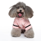 HULIANFU Pet Bathrob Dog Pajamas Sleeping Clothes Soft Pet Bath Drying Towel Clothes winter Warm pajamas for Puppy Dogs Quick Drying