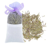 HULIANFU Natural Dried Flowers Sachet Bag Rose Jasmine Rosemary Lavender Bud Dry Flower Household Wardrobe Aromatherapy Car Air Freshener