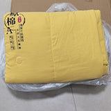 HULIANFU Soybean Fiber Filling Spring Summer Quilt 100% Cotton Fabric Quilting Comforter for Baby Mother Single Double Blanket 100x150