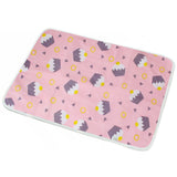 HULIANFU Pet Urine Pad Baby mattress Dog bed waterproof Sofa mat Washable Dog Diaper Reusable Moisture-Proof Blanket for Car Seat Cover