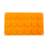 HULIANFU Silicone Donut Mold Baking Pan Non-Stick Baking Pastry Chocolate Cake Dessert DIY Decoration Tools Bagels Muffins Donuts Maker