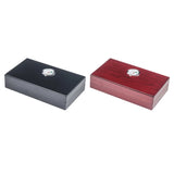 HULIANFU New Cedar Wood Cigar Travel Humidor Box Portable Cigar Case with Hygrometer and Divider Cigar Humidor Sigaren Box