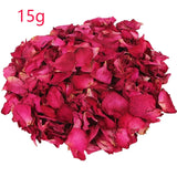 HULIANFU Mini Dry Rose Bud Natural Dried Flowers Organi Jasmine Flower Jujube Fruit Kitchen Decor Wedding Party Decoration Air Refreshing