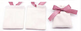 HULIANFU Velvet Gift Bags Jewelry Ribbon Sack 7x9cm 10x12cm 12x15cm pack of 50 Eyelashes Makeup Lipstick Drawstring Pouches