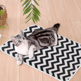 HULIANFU Pet Urine Pad Baby mattress Dog bed waterproof Sofa mat Washable Dog Diaper Reusable Moisture-Proof Blanket for Car Seat Cover