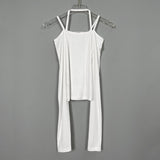 Hulianfu Women Cropped Tee Shirts Lady Long Sleeve Halter Slash Neck Stretchy Crop Tops Girls Slim T Shirts